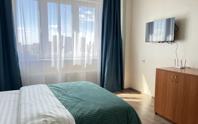 Апартаменты Уютные 1-комнатные на Окской, 2