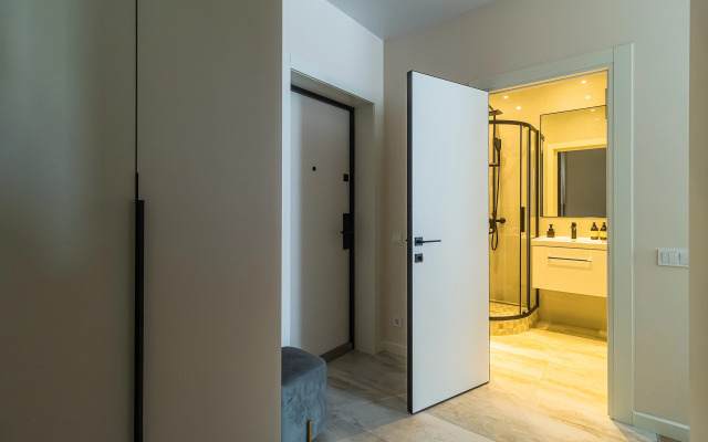 Апартаменты евродвухкомнатные Stepanenkov на Тургенева 25/1