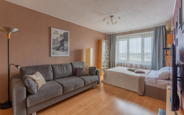 Квартира Уютная с видом на город Д43