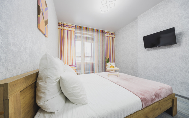 Квартира Уютные в центре Взлетки