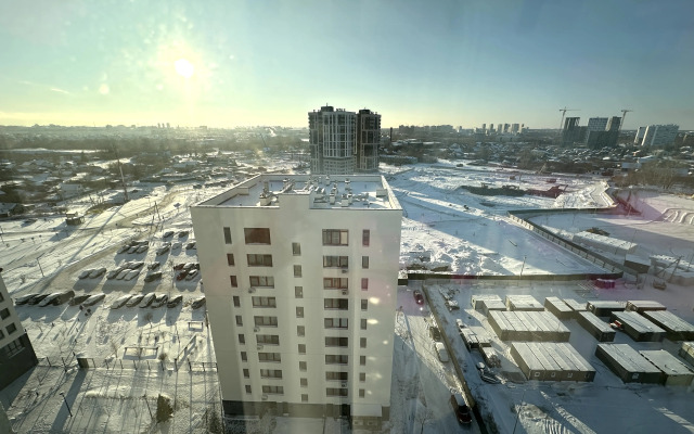 Elitnyye na Beregu Reki Tura s Vidom na Most Vlyublennykh Apartments