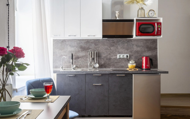 Апартаменты Студия Ретро