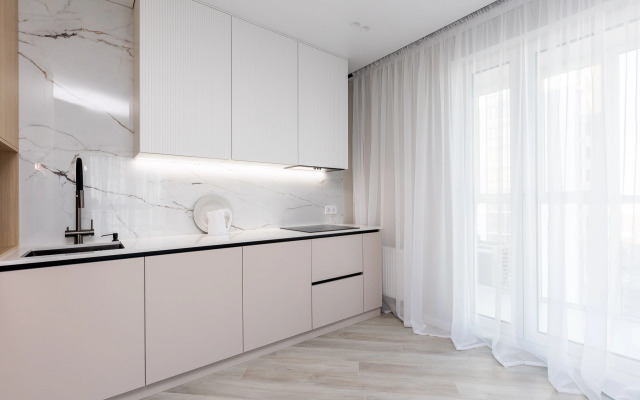 Na Prospekte Dzerzhinskogo Apartments