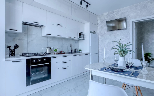 Квартира Green FOX рядом с ЖД вокзалом и ТК Три кота