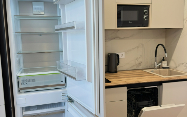 V Tsentre Zheleznovodska Flat