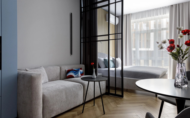 Ryadom s Morem v Zhk Alleya Park Apartments