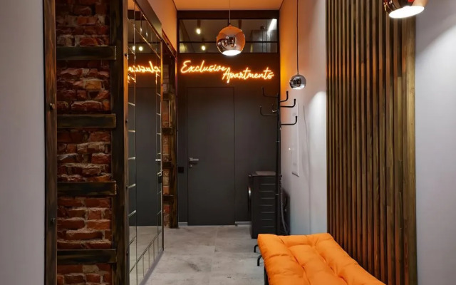 Loft v Samom Tsentre Goroda Flat