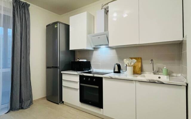 Квартира уютная 1-комнатная в новом доме в 4 минутах от метро Крымская