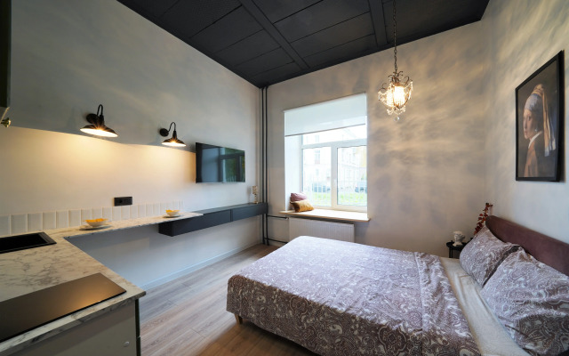 Terra Aparts Na Narvskoy Apartments