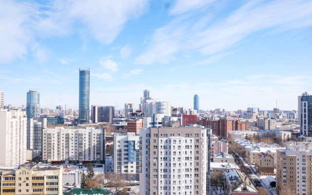 Двухкомнатные Апартаменты Stepanenkov для 8 гостей на Юмашева 3