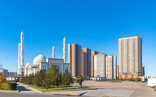 Квартира Cozy Highvill apartment Astana block G