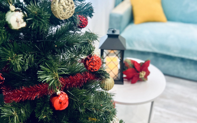 Квартира бирюзовая