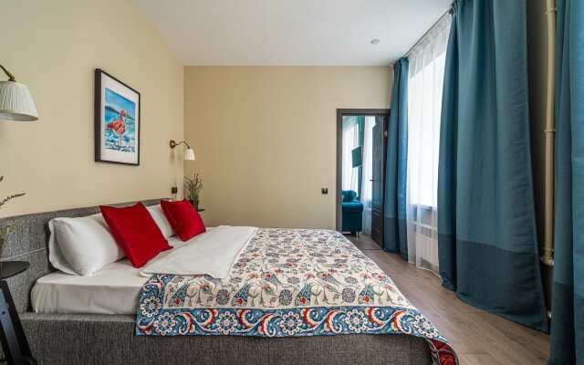 Апартаменты LetYourFlat Tropicana