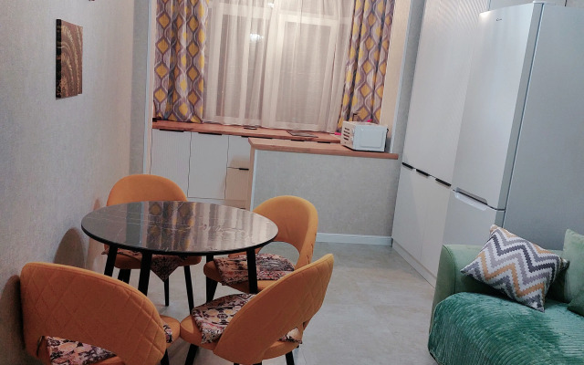 Yevrodvushka na Kursantov Kirovtsev Flat