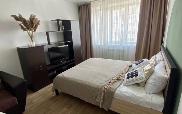 S Vidom Ptich'ego Poleta Apartments