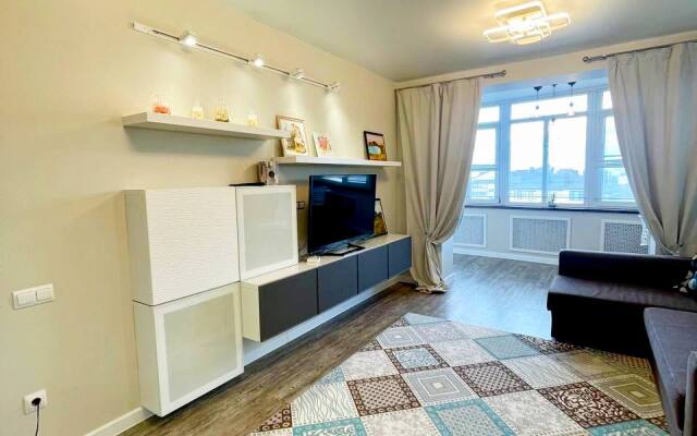 3-Kh Komnatnye 2-Kh Urovnevye Apartments