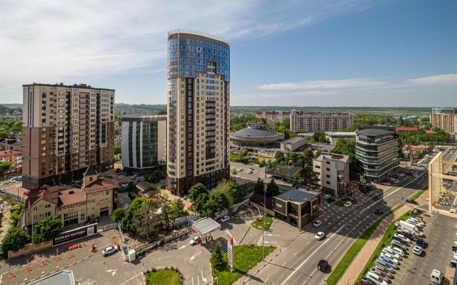 Na Ulitse Grazhdanskaya 1 k1 Flat