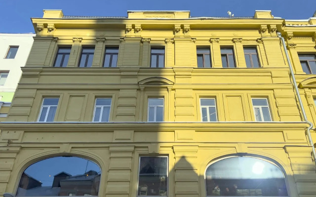 V Serdtse Moskvy Apartments