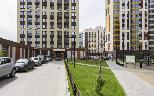 Апартаменты Йорт с Видом на Мамадышский Тракт