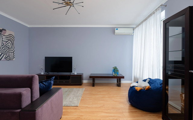 Апартаменты КакДома в центре города с видом на Москва-Сити