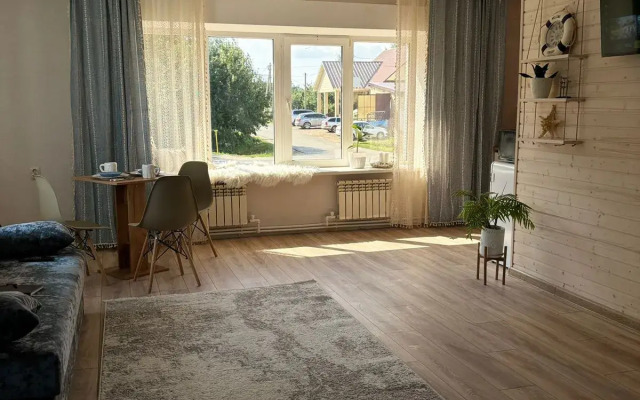 Квартира студия большая в 5 минутах от моря