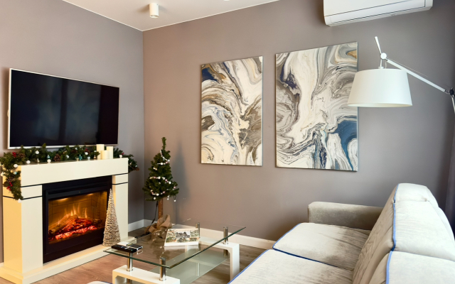 2kh-komnatnye Apartamenty KranzDeluxe Parkovy Kvartal Apartments