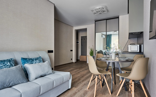 Апартаменты Red Apartments Атлантис Тефия