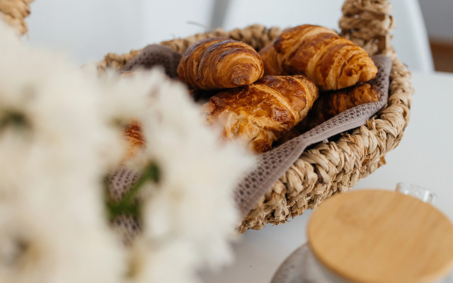 Апартаменты ApartH Deluxe с кухней и видом на Неву