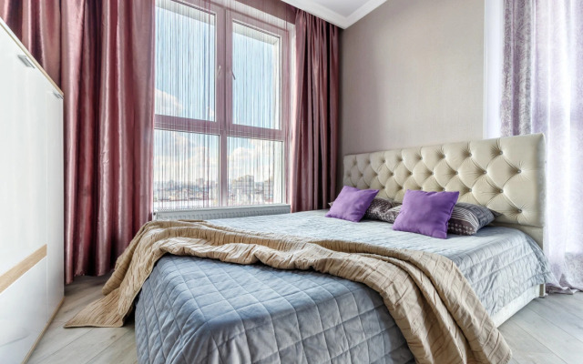 Апартаменты Люкс с Видом на Город Юг-Апарт