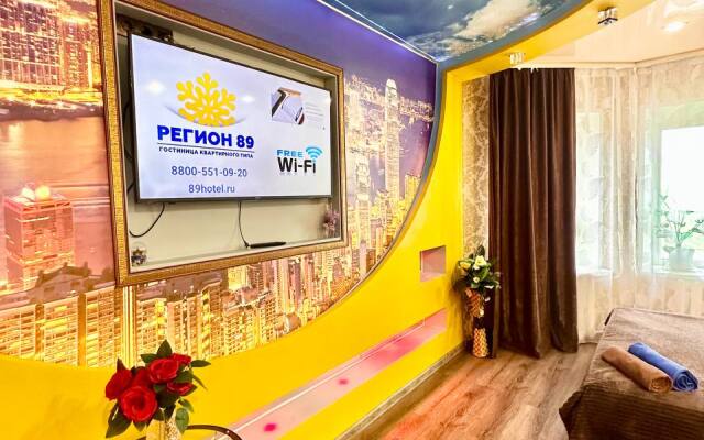 Апартаменты Зверева 50