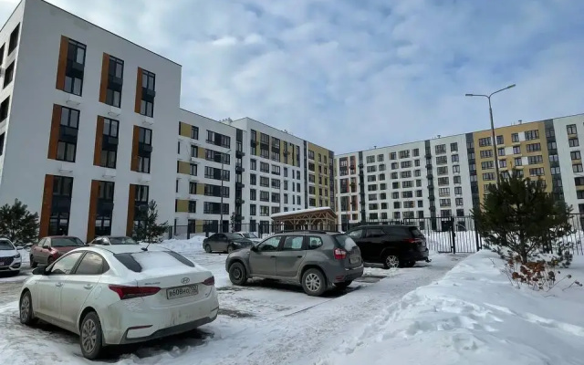 Apartamenty Dobryj Dom na A. Sulejmanova radom Mega Aeroport i Trassa M5