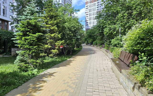 Garden park dlya 4 gostej Apartments