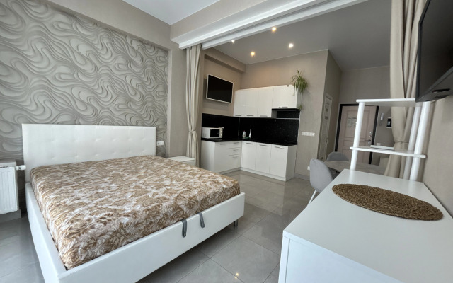 Квартира ЖК Посейдон 568 Мамайка Студия с балконом (TrustControl)