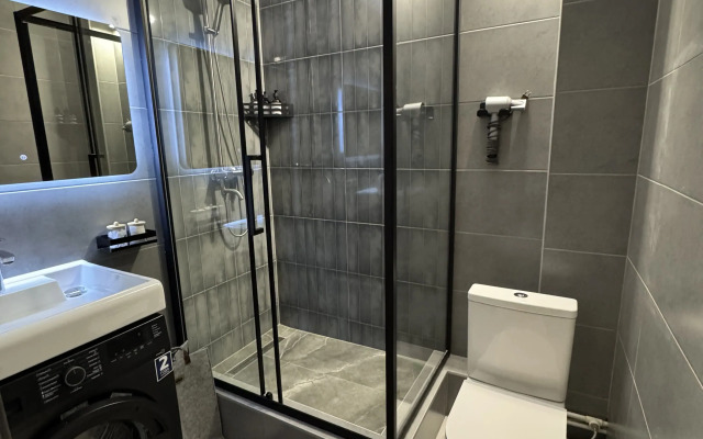 Апартаменты Современный апартамент у Пулковского парка