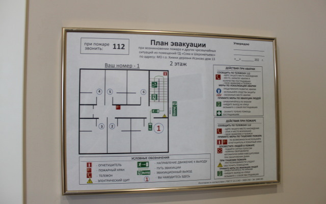 Sova V Sheremetyevo Guest House