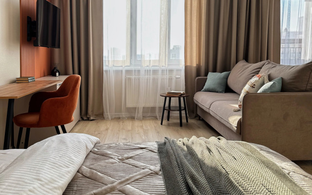 Квартира-студия от GoodHome_ekb в современном районе Академический