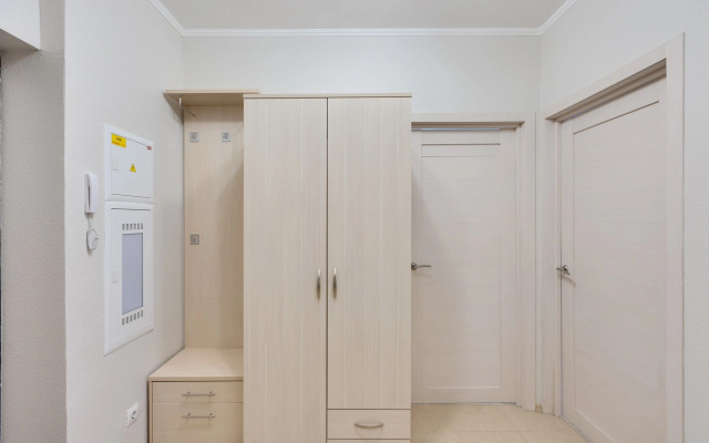 Квартира Уютная двухкомнатная рядом с метро Окская и МЦД Вешняки