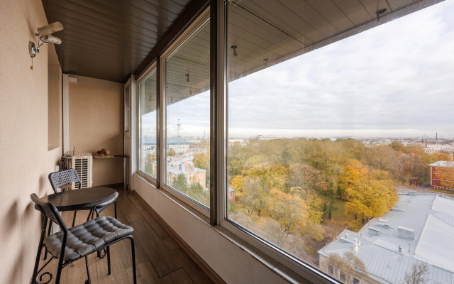 Апартаменты Sutki Rent в элитном ЖК с красивым видом