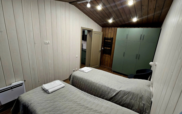 Частный дом Дом в Шерегеше 4-6