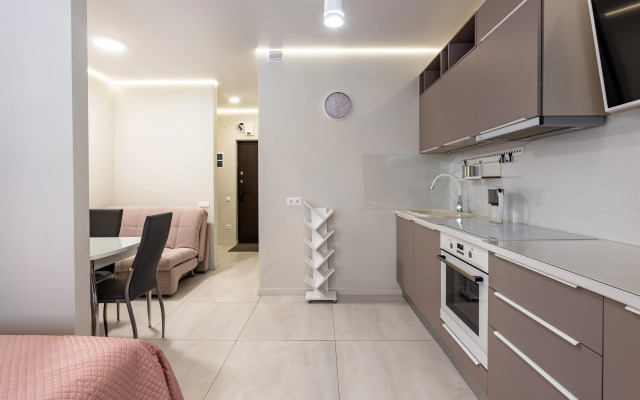 Квартира Студия Summer Wine в ЖК Палацио