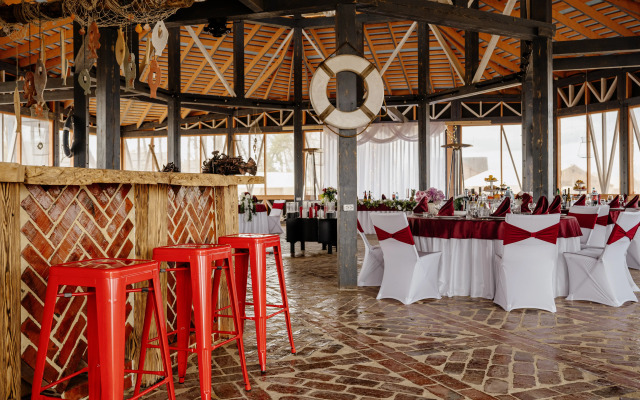 Глэмпинг КаспияДом