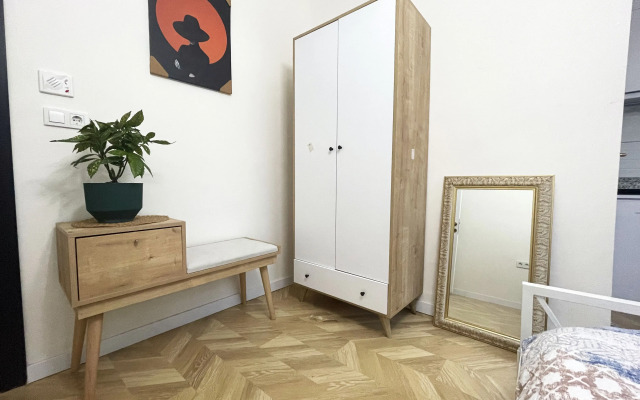 Апартаменты 2BR/2Bath Central Apt, Balcony - Near Hilton