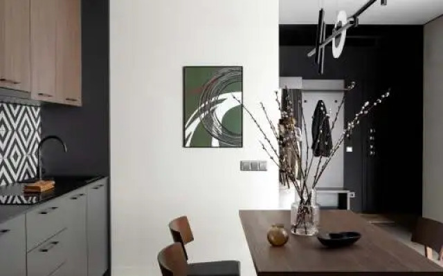 Apartments Malina Baden Studio Green
