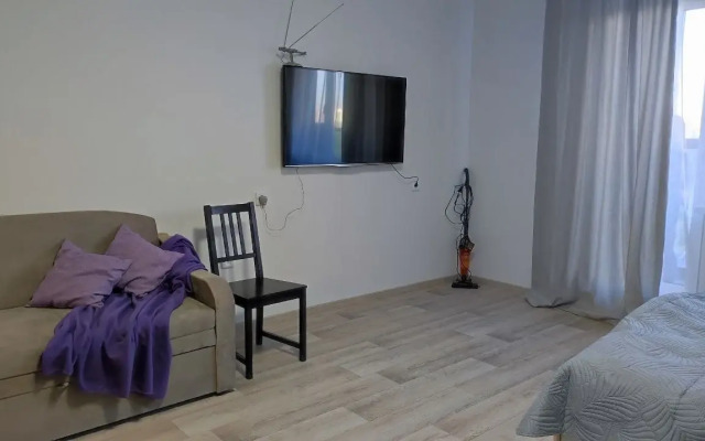 Studiya U Ledovoy Areny Traktor Flat