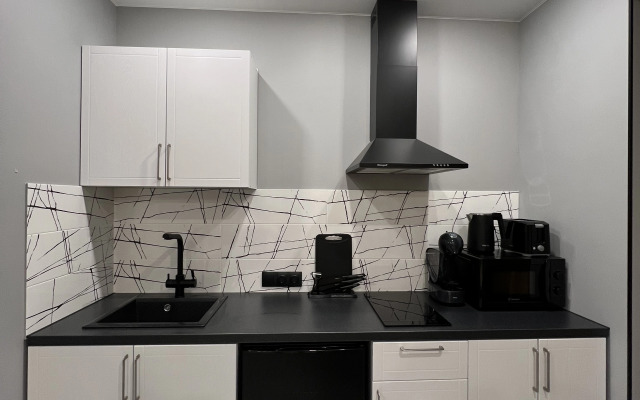 Апартаменты "Пижама": семейный "Охра"