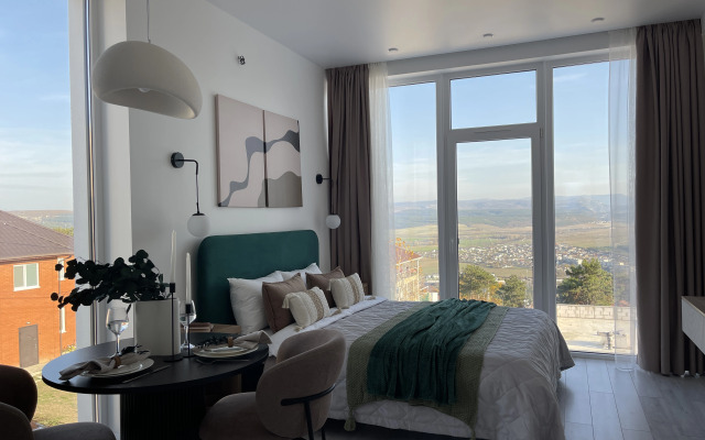 Квартира с видом на горы