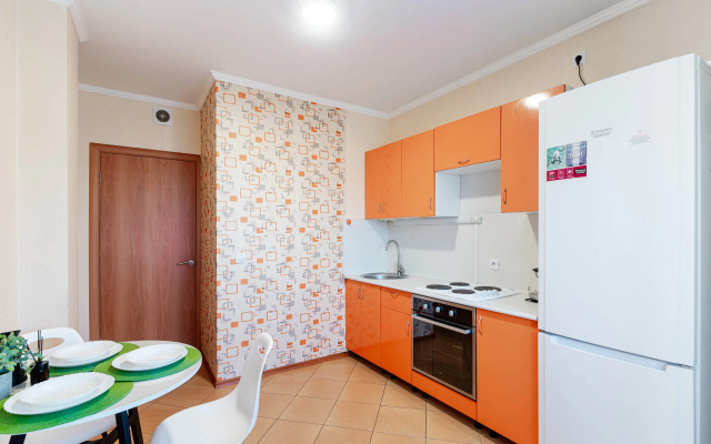 Uyutnaya kvartira v tsentre levoberezhyya Flat