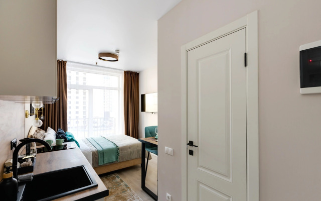 Апартаменты Квартира студия TIFFANY'S Березовая Aллея 19к3