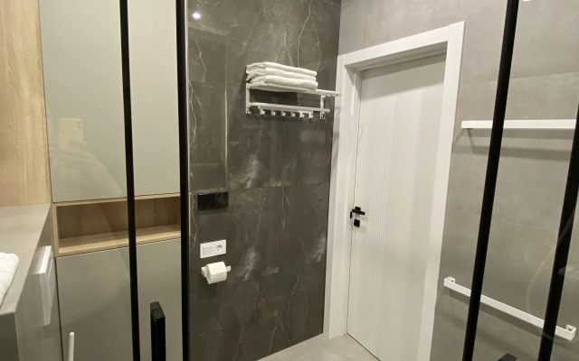 Квартира Студия в центре Казани с панорамными окнами