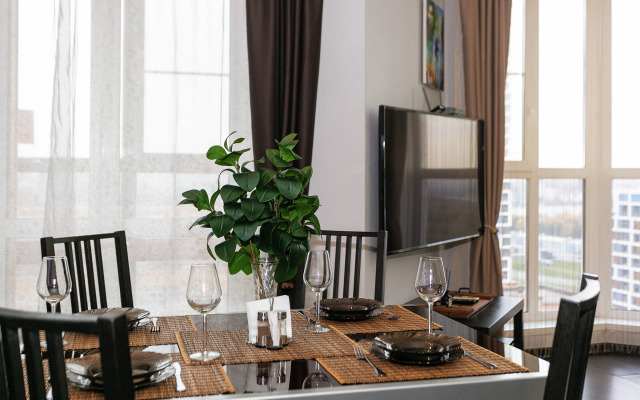 Квартира Большая Студия с Красивым Видом